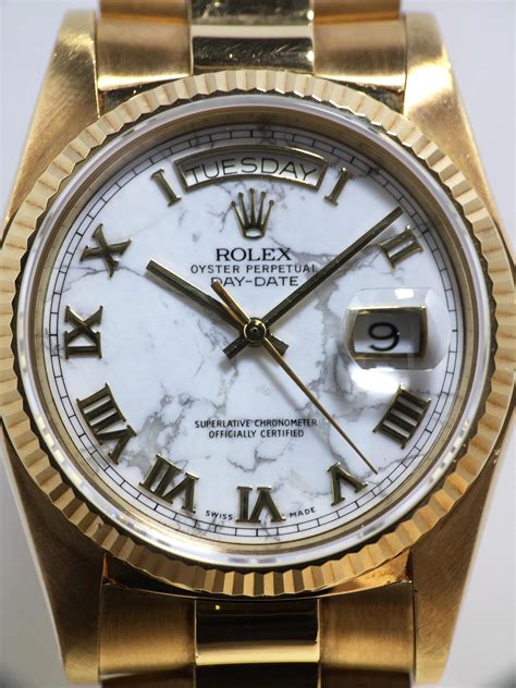 rolex day date marble|rolex daytime watch price.